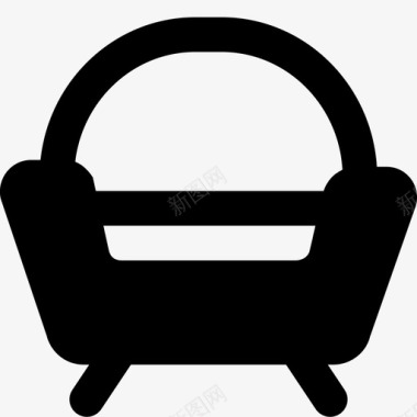 采购产品扶手椅物品家具图标图标