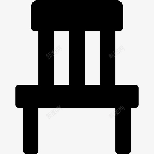 椅子桌椅餐椅图标svg_新图网 https://ixintu.com web和ui图标 家具 座椅 桌椅 椅子 餐椅