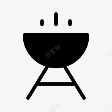 烧烤这是德国图标图标