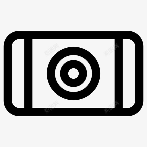 手机摄像头摄像头口袋摄像头图标svg_新图网 https://ixintu.com 手机摄像头 摄像头口袋 摄像头图标
