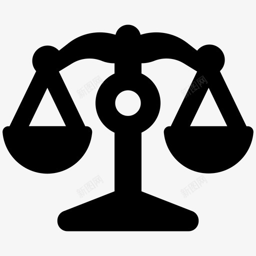 规模正义正义尺度图标svg_新图网 https://ixintu.com 商业实体第7卷 商业规模 正义 正义尺度 法律尺度 规模