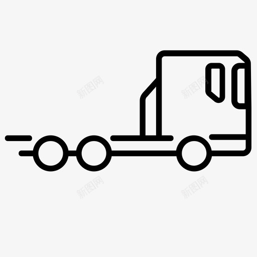 卡车卡车和重型机械图标svg_新图网 https://ixintu.com 卡车 卡车和重型机械