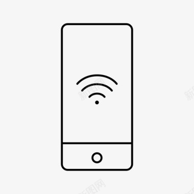iphonewifi设备屏幕图标图标