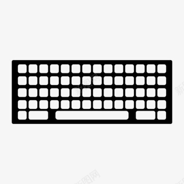 键盘设备键盘布局图标图标