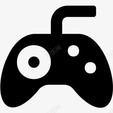 游戏板控制板游戏机图标图标