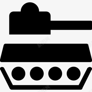 战斗坦克陆军坦克军用坦克图标图标