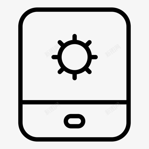 平板电脑设置ipad首选项图标svg_新图网 https://ixintu.com ipad 平板电脑设置 电脑技术概要 选项 首选项