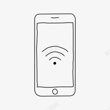 iphonewifi设备屏幕图标图标