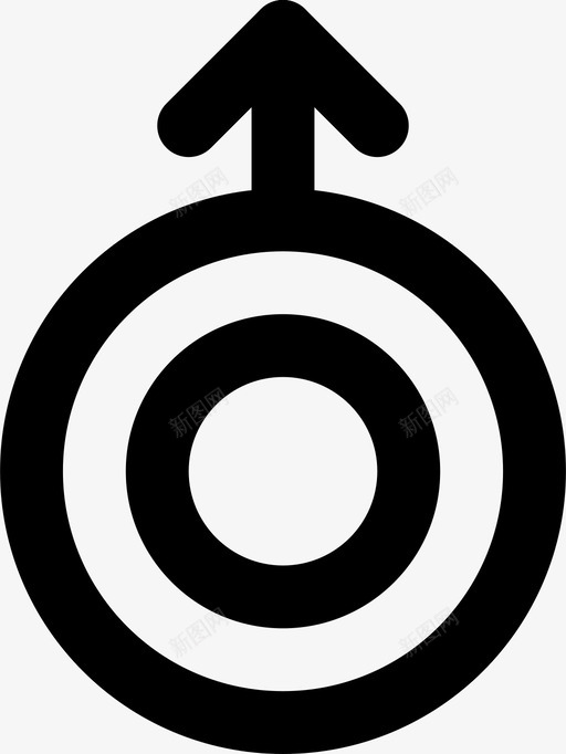 天王星符号象征图标svg_新图网 https://ixintu.com 天王星 符号 粉碎图标符号md大纲 象征