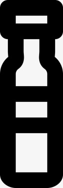 水瓶饮料酱汁图标图标