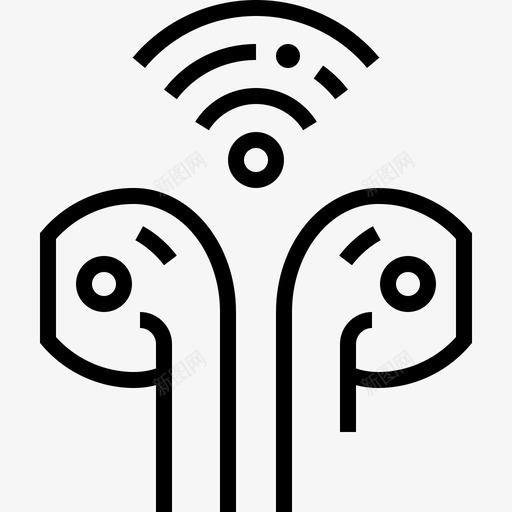 苹果airpods连接appleairpods连接耳机图标svg_新图网 https://ixintu.com appleairpods连接 美味的苹果音乐流畅 耳机 苹果airpods连接 音乐