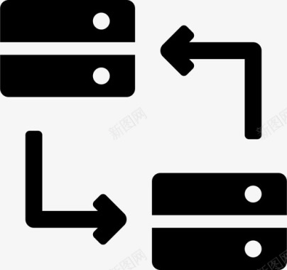 服务器同步数据库internet图标图标