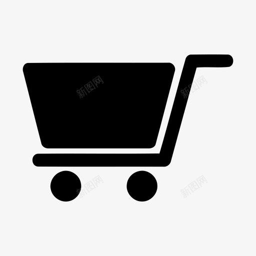 购物车购买市场图标svg_新图网 https://ixintu.com 在线 市场 自动取款机 购买 购物车 销售
