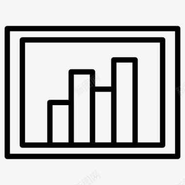 报告银行金融会议图标图标