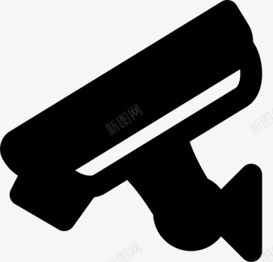 远程摄像头保护安全图标图标