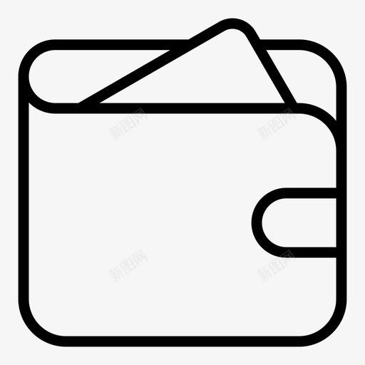 钱包现金持有人图标svg_新图网 https://ixintu.com 持有人 现金 货币金融大纲 钱 钱包