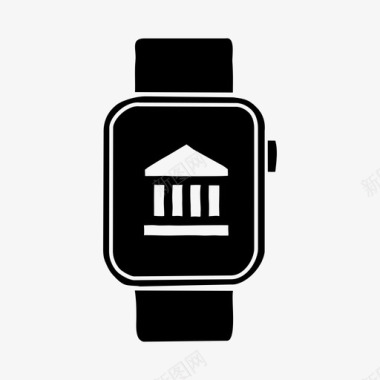 applewatch银行业务applewatch设备图标图标