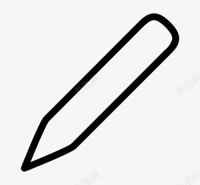 铅笔绘图编辑图标图标