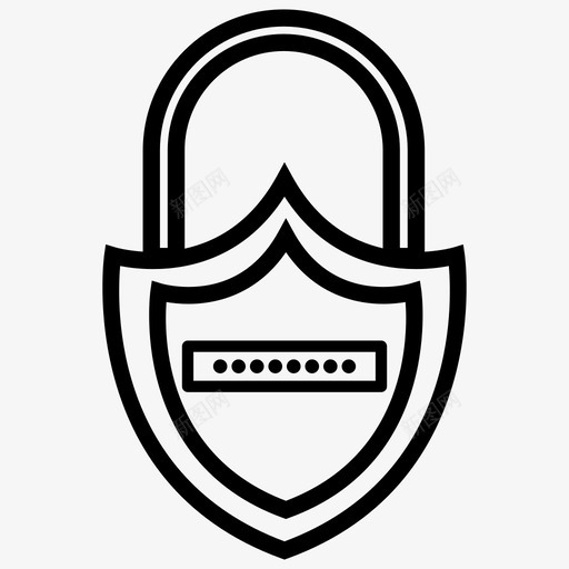 安全密码密码锁密码保护图标svg_新图网 https://ixintu.com 安全密码 安全性 密码保护 密码锁 高安全性密码