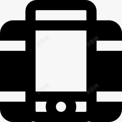 手机设备小工具图标svg_新图网 https://ixintu.com iphone smashicons科技mdsolid 小工具 手机 科技 设备