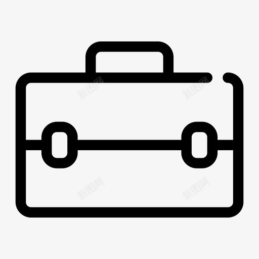 公文包包行李图标svg_新图网 https://ixintu.com 书包 公文包 包 教育剪贴画 时尚 行李
