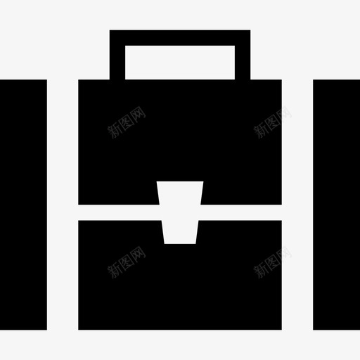 公文包包商业图标svg_新图网 https://ixintu.com 公文包 办公室 包 商业 商业案例 网页设计开发字形