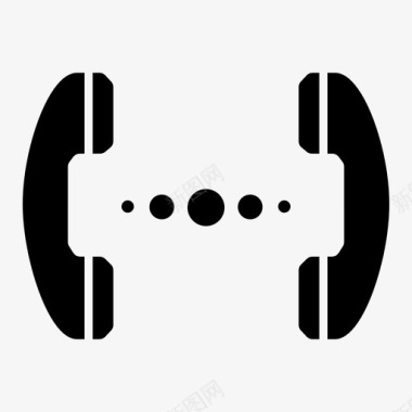 电话连接呼叫通信图标图标