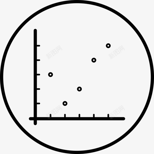 信息图分析点图标svg_新图网 https://ixintu.com 信息图 信息图元素圆形实心 分析 报告 点