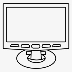 汽车隔音视频汽车显示器音频视频图标高清图片