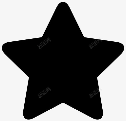 星星最爱闪烁的星星图标svg_新图网 https://ixintu.com 愿望清单 星星 最爱 闪烁的星星