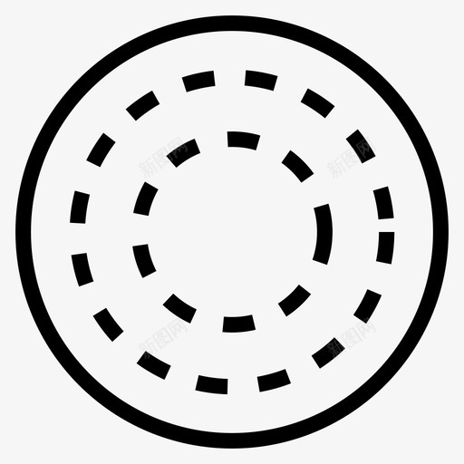 圆点内图标svg_新图网 https://ixintu.com 两个 内 圆 点 随机形状
