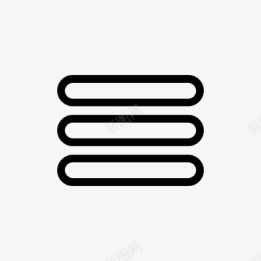 汉堡菜单仪表板点菜单图标图标