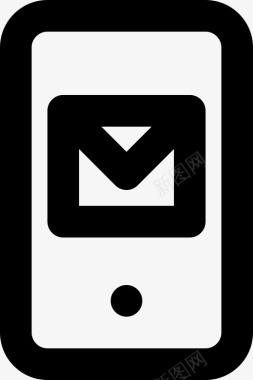邮件通讯功能图标图标