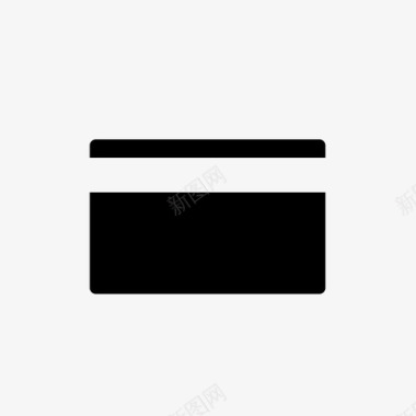 信用卡借记卡会员卡图标图标