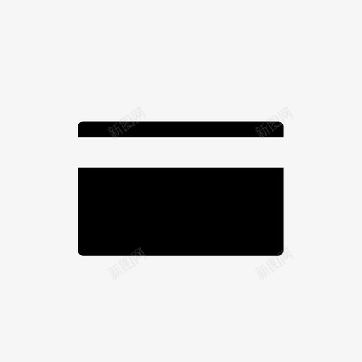 信用卡借记卡会员卡图标svg_新图网 https://ixintu.com 会员卡 信用卡 借记卡 钱
