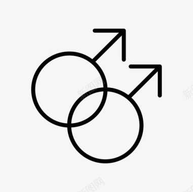 同志性别性别符号图标图标