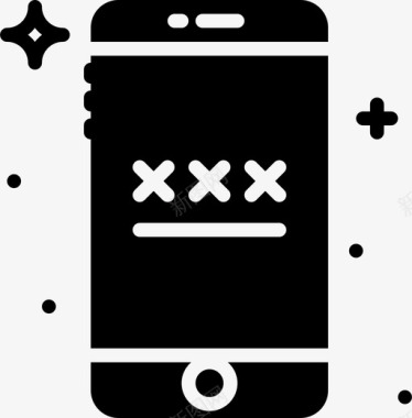锁屏通讯功能图标图标