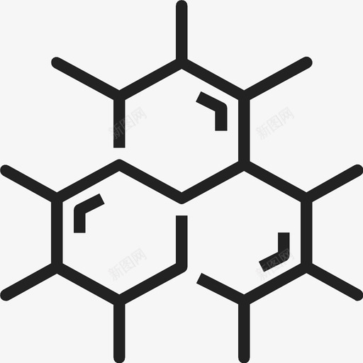 智能材料选择蜜蜂蜂蜜图标svg_新图网 https://ixintu.com 智能材料选择 组织 结构 蜂蜜 蜜蜂