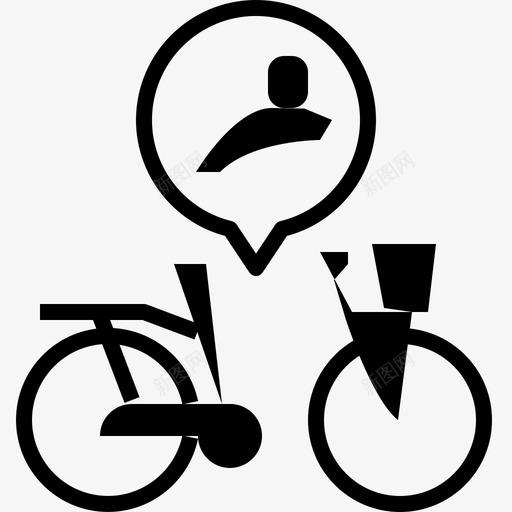 女士自行车脱轨器城市自行车自行车图标svg_新图网 https://ixintu.com 城市自行车 女士自行车 女士自行车脱轨器 性感女士自行车生活 自行车 零件