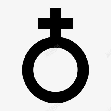 女性性别象征性别图标图标