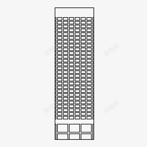 办公楼建筑公司大楼图标svg_新图网 https://ixintu.com 公司大楼 公寓 办公建筑 办公楼 建筑 摩天大楼 高层建筑