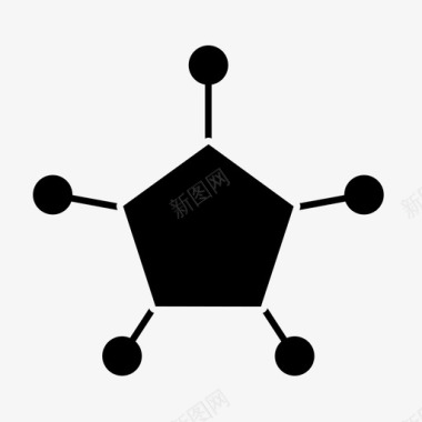 图表分析元素图标图标