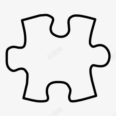拼图完整智力游戏图标图标