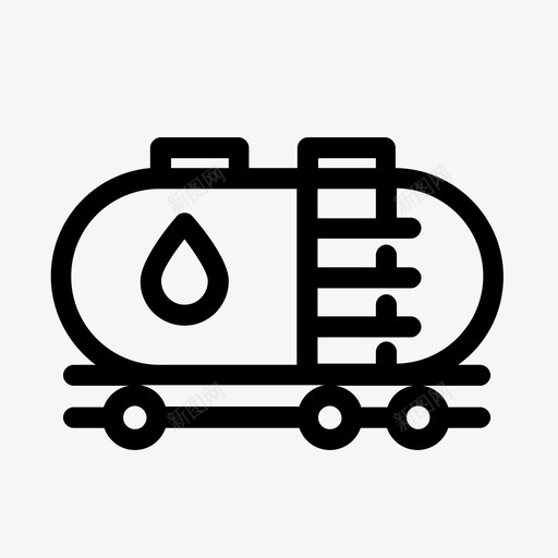 油车燃料油船图标svg_新图网 https://ixintu.com 工业油气动力概述 油船 油车 燃料 运输