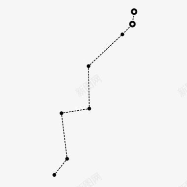 山猫星座网络图标图标