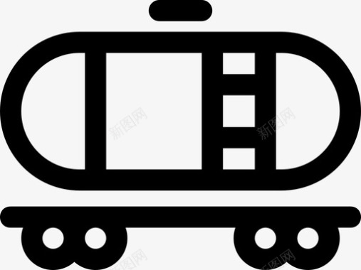 火车石油汽油图标图标
