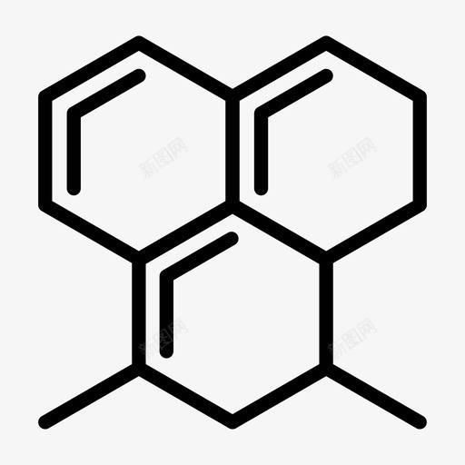 分子科学科学家图标svg_新图网 https://ixintu.com 分子 分子科学 科学 科学家