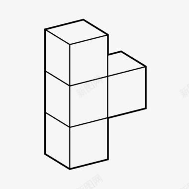 soma立方体块构造形式图标图标
