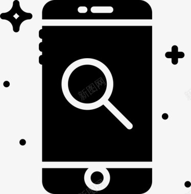 搜索手机通讯功能图标图标