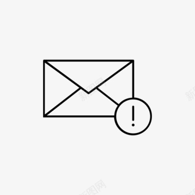 电子邮件信件消息图标图标